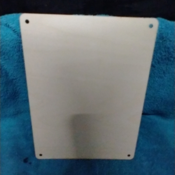 Private Property Wooden Sign Warning - Picture 2 of 2